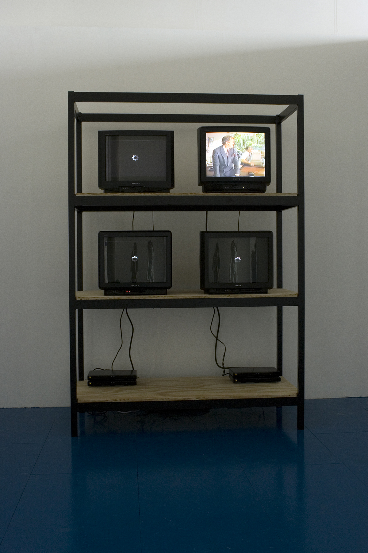 Say Standing Reserve, Say Computers, Tellys, Encyclopedias, Amateurs and Art,2011, installation view